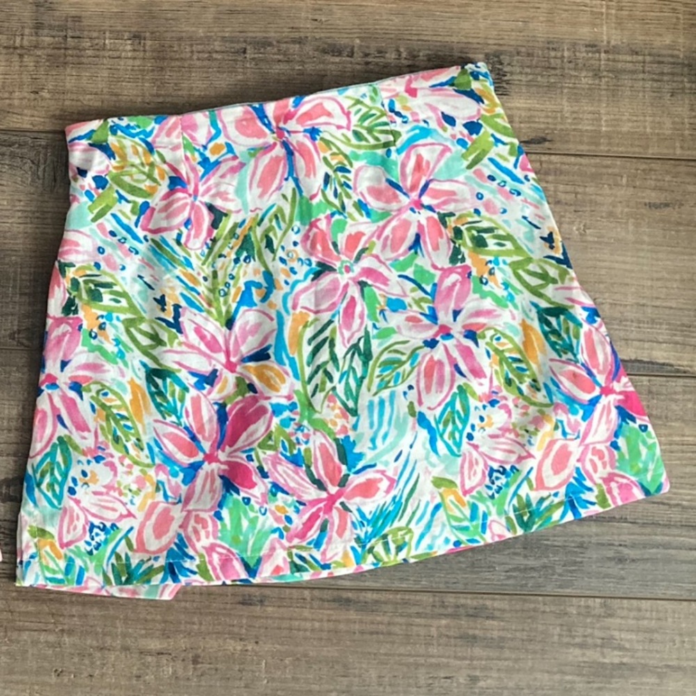 J Bailey skirt size 5 (runs like a 4T in my opinion). NWOT